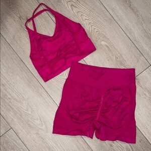 Fuchsia Activewear Set